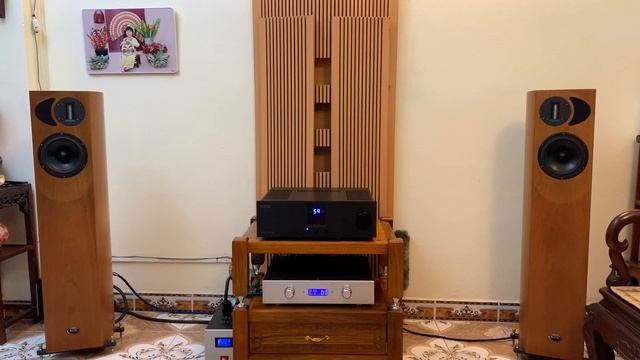 Test Amp Magnum dynalab MD307 смотреть онлайн
