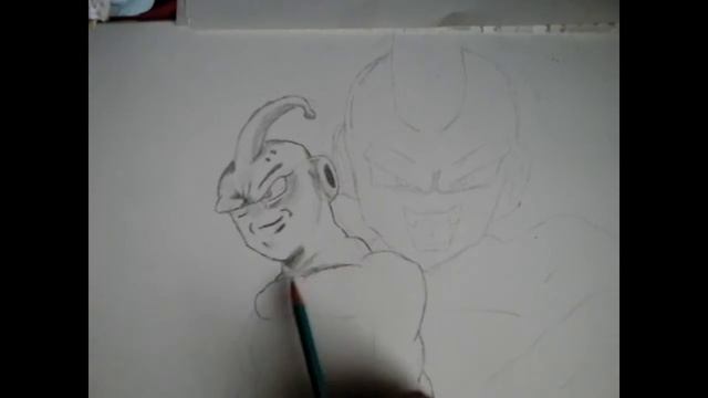 Dibujo de kid buu/Dragon Ball Z/Drawing of kid buu смотреть онлайн