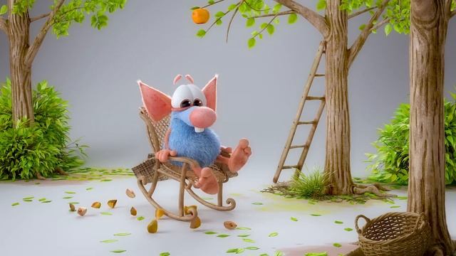 Funny Cartoon | Rattic Mini–The Apple Tree | Funny Cartoons For Kids | New Cartoons