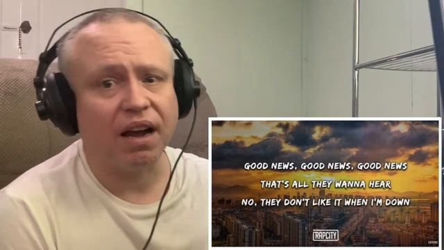 Mac Miller - Good News REACTION смотреть онлайн