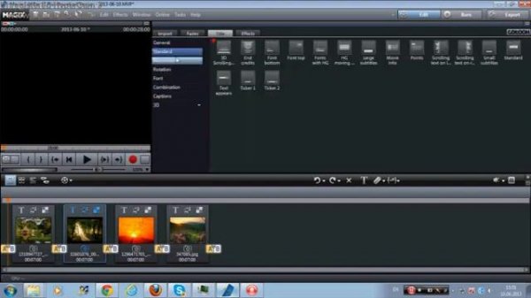 программа как монтажировать видео