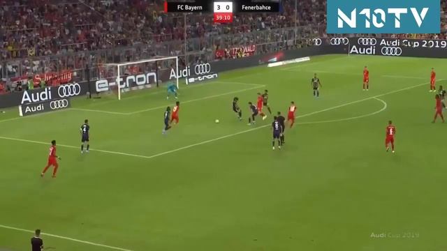 Bayern Münih 6-1 Fenerbahçe Maç Özeti смотреть онлайн