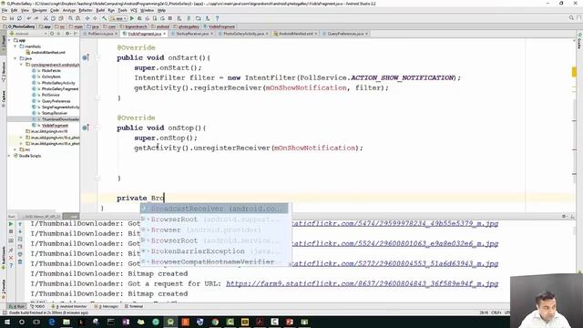 Broadcast Intents смотреть онлайн