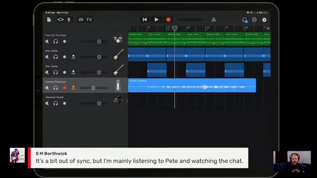 Why I use GarageBand | GarageBand Weekly LIVE Show | Episode 42 смотреть онлайн