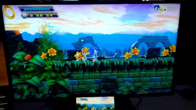 Sonic 4 Episode 2 Hands-on [MWC 2012] смотреть онлайн