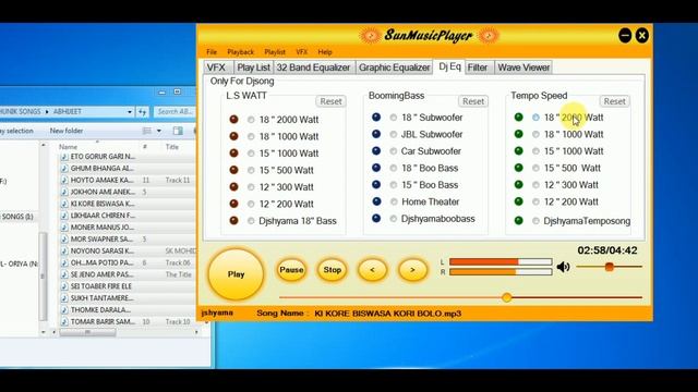 How to Use SunMusicPlayer in your Computer windows7 32 bit смотреть онлайн