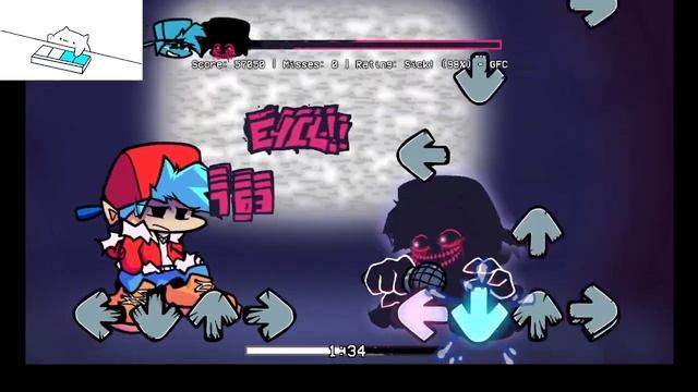FNF Corruption Reimagined Soul Timeline - Rewind