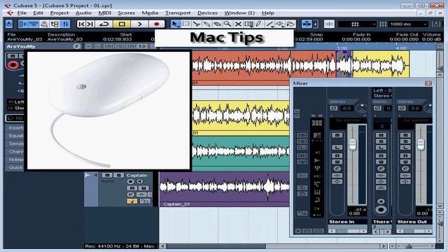 03 Cubase 5 video tutorial Mac Users смотреть онлайн