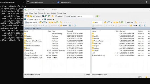 How To Download And Install Transfer Files Using SFTP In WinSCP windows 11 to Linux Server смотреть онлайн