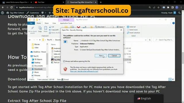 How to Download Tag After School For PC Now смотреть онлайн
