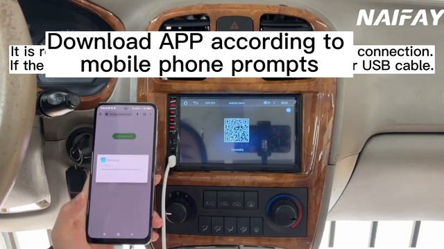Naifay X6WC MirrorLink for Android Phone смотреть онлайн