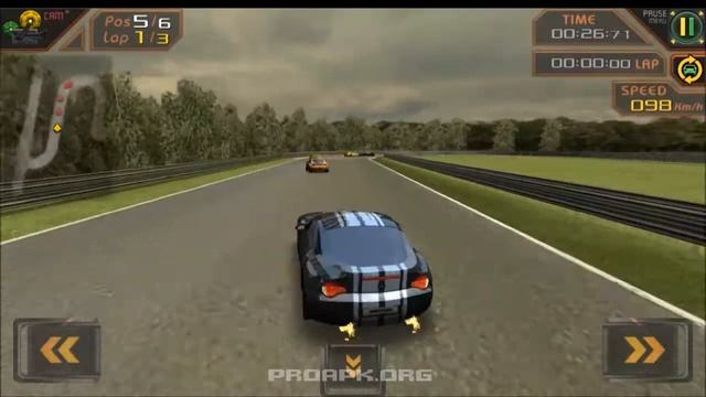 [HD] Fast Circuit 3D Racing Gameplay Android | PROAPK смотреть онлайн