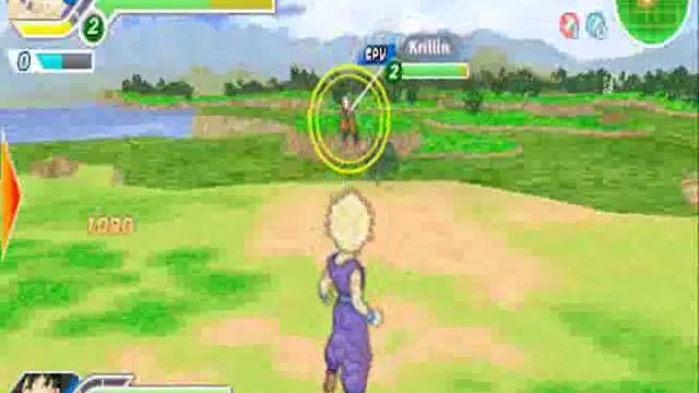 DragonBall Z Tenkaichi Tag Team(USA) Gameplay Exclusive[PSP]- Teen Gohan/Goten Vs Kid Trunks/Krilli смотреть онлайн