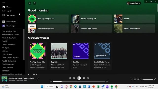 How to make your Spotify play bar into light saber смотреть онлайн