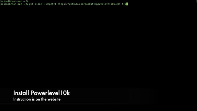Make your terminal window pretty on Linux/MacOS with open source based theme tools смотреть онлайн