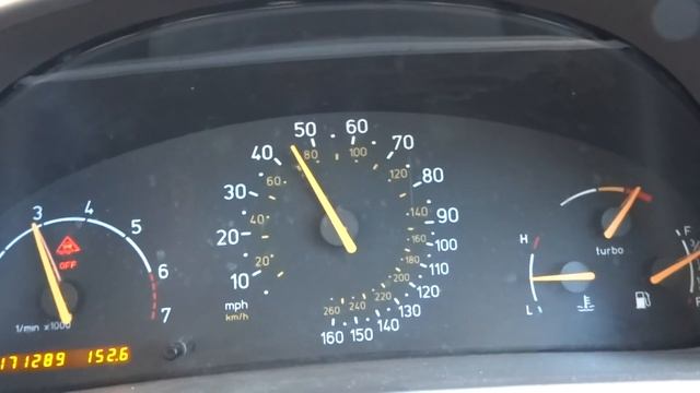 Saab 9-5 Aero 3rd gear pull смотреть онлайн