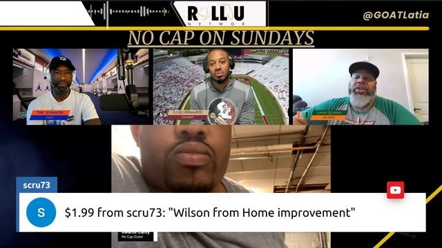 No Cap Sunday | College Football Week 7 Recap смотреть онлайн