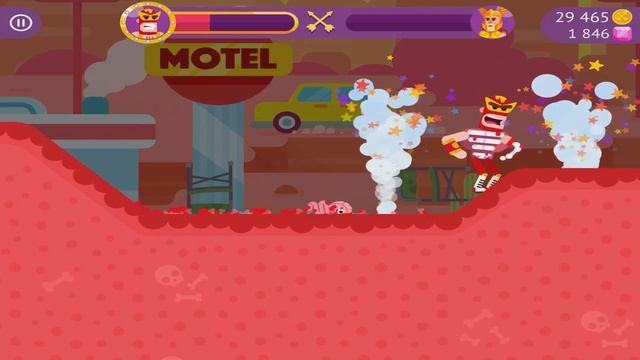 Bowmasters: Gameplay Walkthrough Part 36 - Espectacular Epic Victory! (iOS, Android) смотреть онлайн
