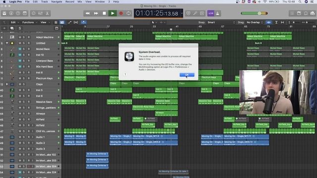 How To Prevent System Overload In Logic Pro X смотреть онлайн