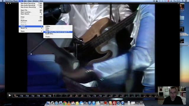 QuikTime ile Kesme İşlemi ve dışarıya aktarımı #macos #quicktime #audioedit смотреть онлайн