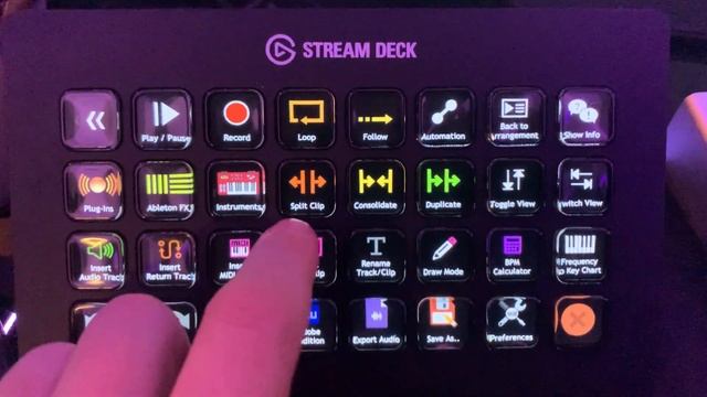 Ableton Live & Elgato Stream Deck XL смотреть онлайн