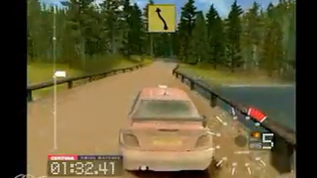 Colin McRae Rally 3 PC Games Gameplay - Finland's смотреть онлайн