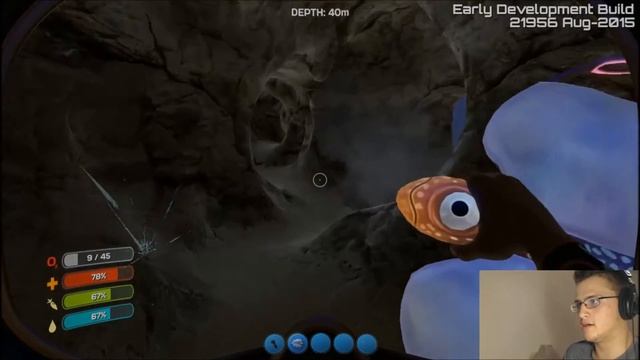 Subnautica Playthrough / Part 1 / The Hunt for Crash Powder смотреть онлайн