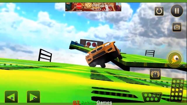 Super Car Stunts - Jeux de voiture - Driving Simulator - Jeux de voiture - Jeux Android смотреть онлайн
