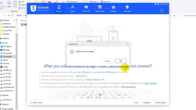Cara Install 3utools di laptop windows 10 смотреть онлайн