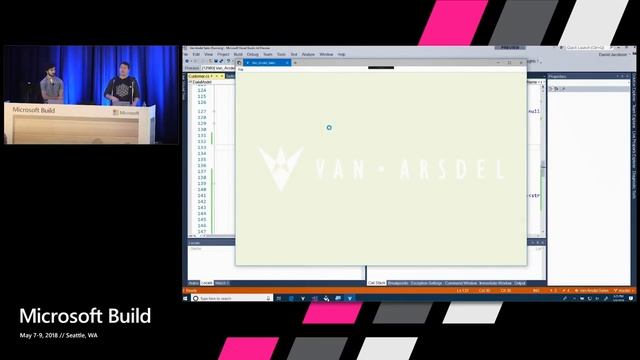 Rapidly Construct LOB Applications with UWP and Visual Studio 2017 смотреть онлайн