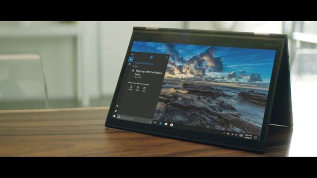 ThinkPad X1 Yoga - NEW ASSISTANT (Windows 10) Cortana смотреть онлайн