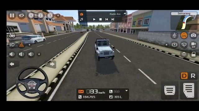 🔥 New Suzuki Jeep Car Mod Bussid | Indian Car Mod Bussid | Bus Simulator Indonesia | New Mod Bussid