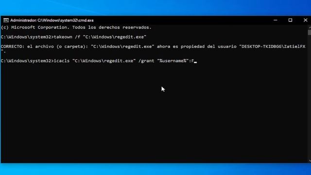 Solucion El Regedit No Abre No funciona O No Inicia (Regedit exe) смотреть онлайн