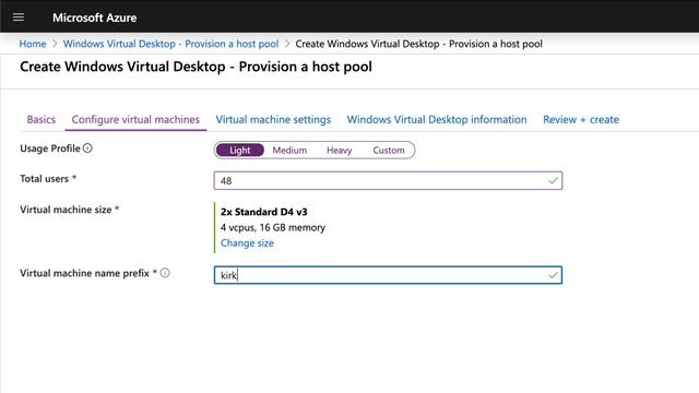 Windows Virtual Desktop - Part 1 - Provisioning a Host Pool смотреть онлайн
