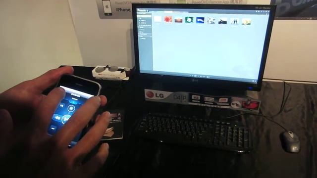PowerDVD 11 - PowerDVD Remote смотреть онлайн
