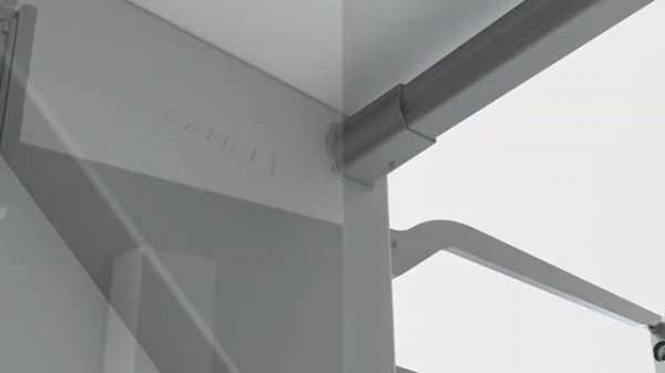 Salice - Подъемный механизм LIFT PARALLEL — Монтаж