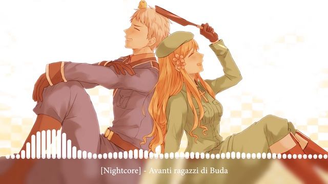 [Nightcore] - Avanti ragazzi di Buda смотреть онлайн