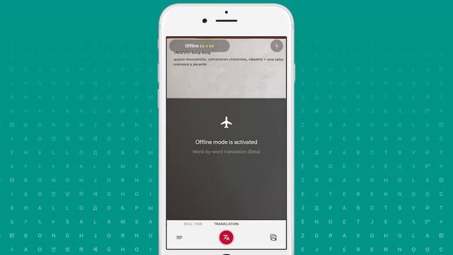 ABBYY TextGrabber iOS - Real-Time Translator смотреть онлайн