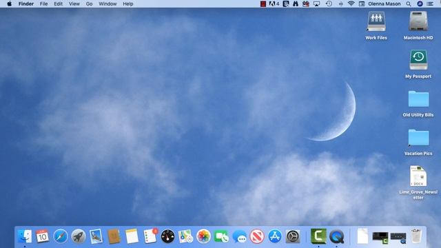 macOS Basics: Getting Started with the Desktop смотреть онлайн