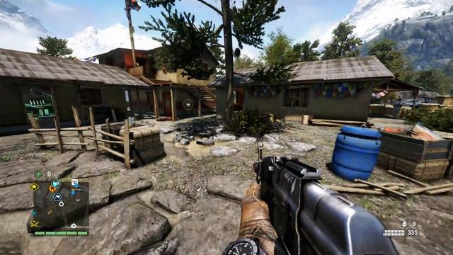 Far Cry 4 Захват Аванпоста 5. смотреть онлайн