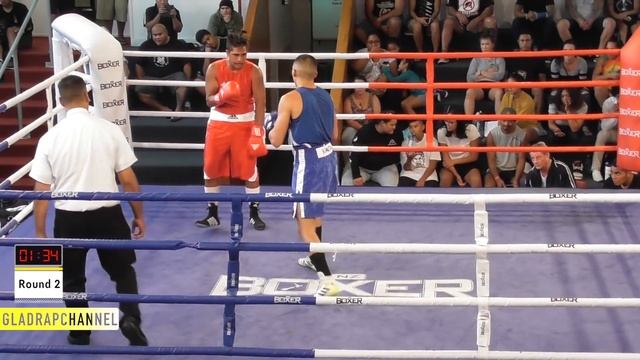 Fight 13: Joseph Barchard vs Francis Waitai - Akld Amateur Boxing Tournament @ ABA 24Feb18 смотреть онлайн