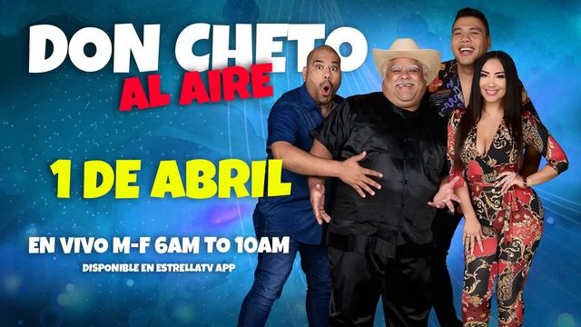 Show del 1 de Abril 2024 Don Cheto Al Aire | La Que Buena смотреть онлайн