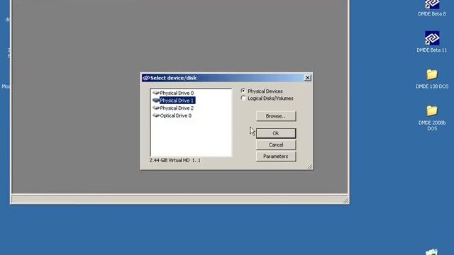 RAID 0 Rekonstrukcja Program DMDE смотреть онлайн