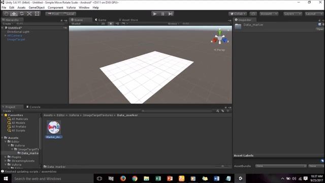 Augmented Reality - How To Make Move Rotate Scale Object Unity смотреть онлайн