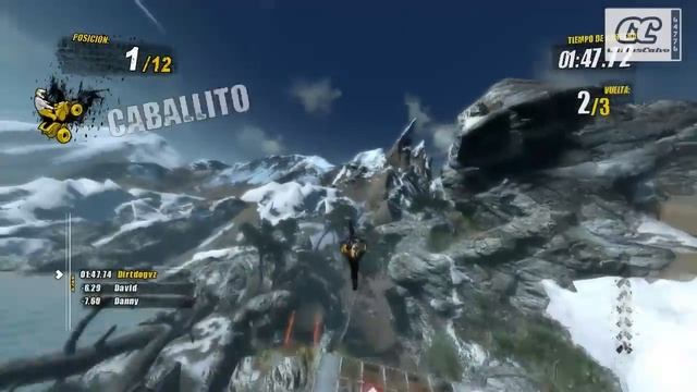 NAIL'D 2010 PC - HD 720p GamePlay - RACER: King Of Snow Mountains XFX GTS 250 1GB смотреть онлайн