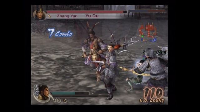 Dynasty Warriors 5, Musou Mode, Lu Bu (Hard) смотреть онлайн