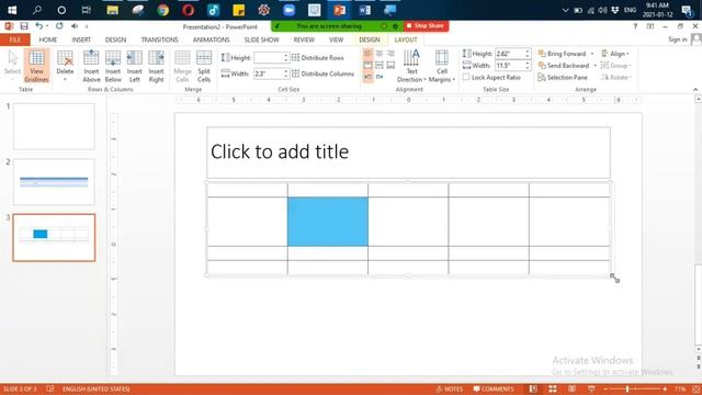 Computer Skills - Lecture 6 - Table: PowerPoint 2013 Slides - 2021-01-12 смотреть онлайн