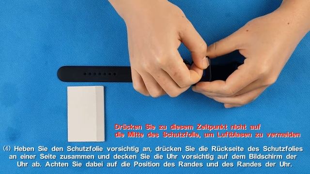 Alinsea-de apple watch 44mm schutzfolie Installationsvideo 0926 смотреть онлайн