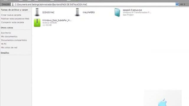 Como cambiar la apariencia de Windows a Mac 100% garantisado смотреть онлайн