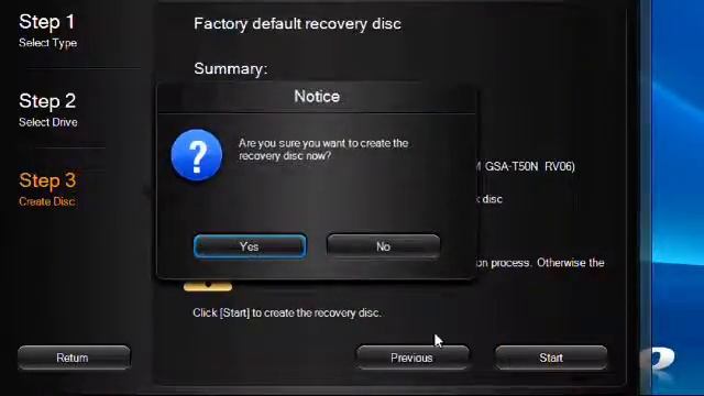 how to create factory default recovering disks in a lenovo notebook смотреть онлайн